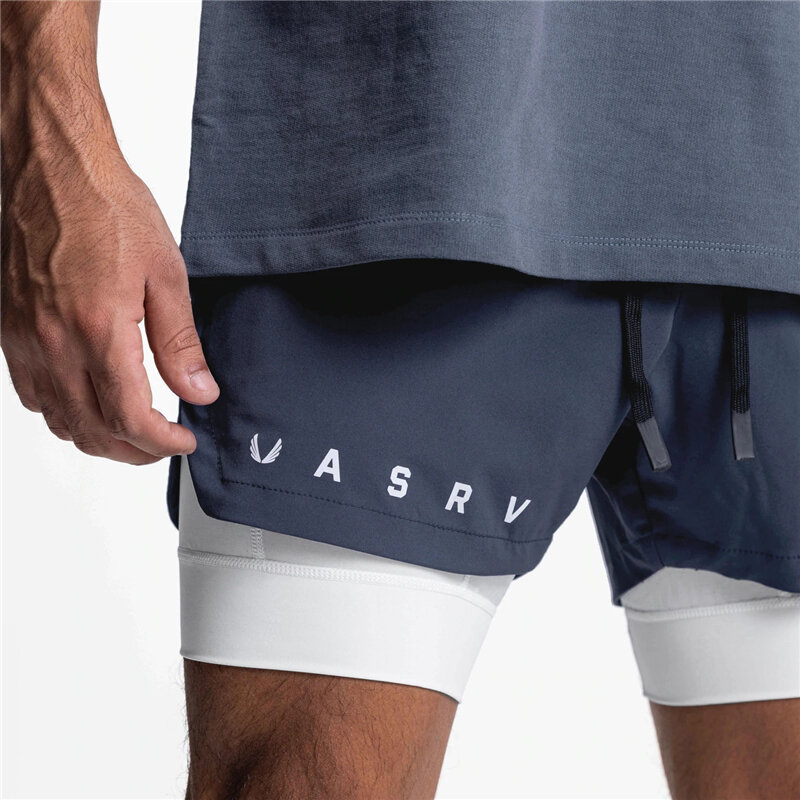 Pantalones cortos de culturismo para hombre, ropa deportiva ultraligera, transpirable, secado rápido