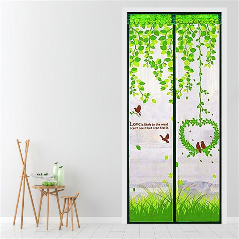 Summer Anti-mosquito Soft Curtain Anti Fly Insect Magnetic Screen Door Automatic Closing Anti-fly Mosquito Screen Door Mesh