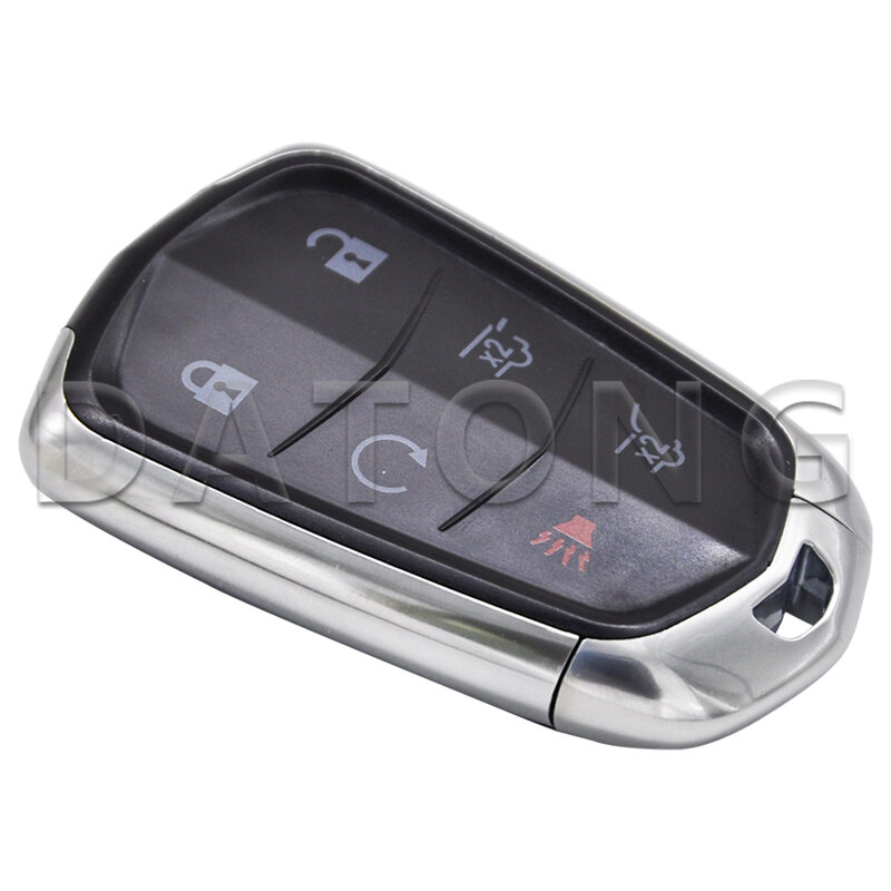 Datong World Car Remote Control Key For Cadillac Escalade SRX XTS ESV ATS CTS HYQ2AB 315MHz HYQ2EB 433MHz ID46 PCF7937E Card