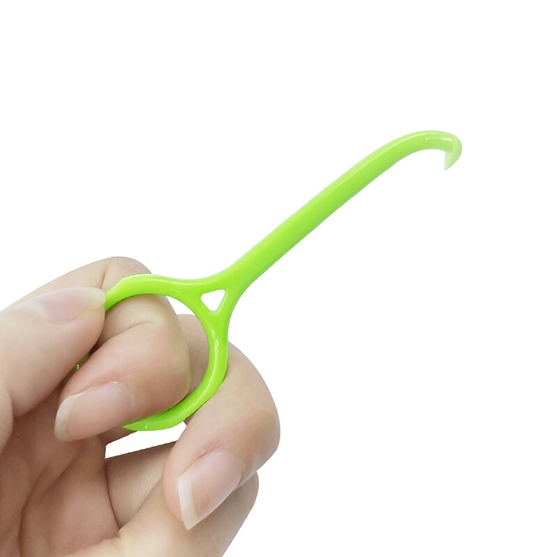 1pcs Orthodontic Aligner Removal Tool Plastic Hook Invisible Removable Braces Clear Oral Care