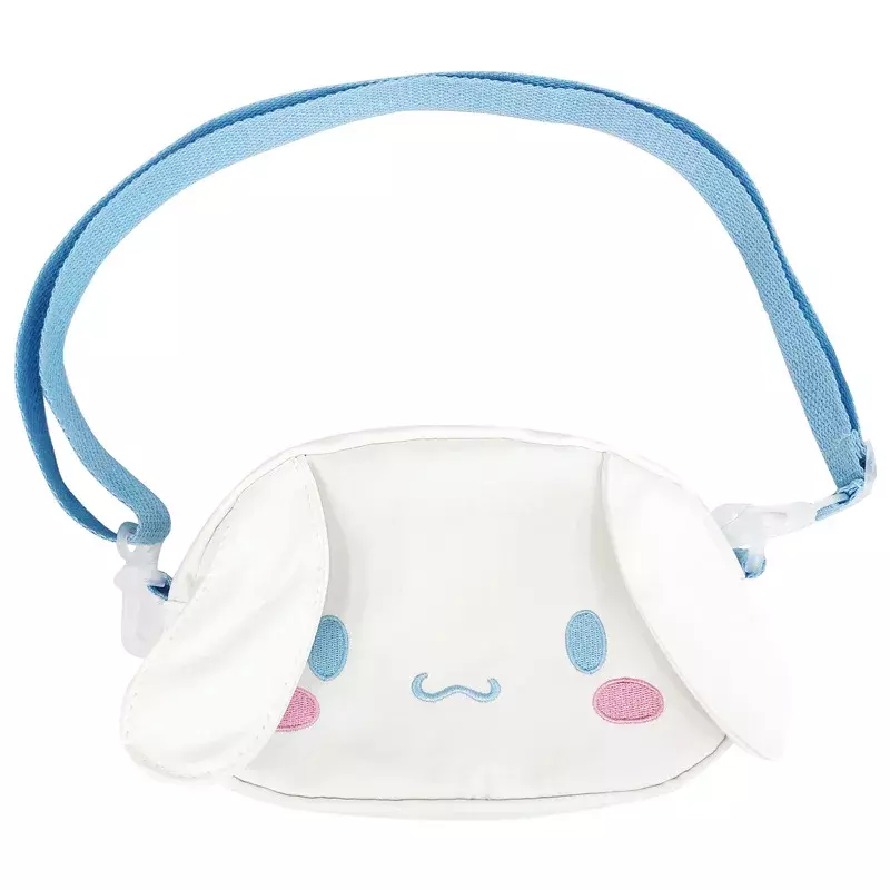 Sanrio Crossbody Bag for Children, Shoulder Bags, Travel Backpack, Girls 'Crossbody Bag, My Melody, Kuromi, Hobos Simples, Peito para Estudantes