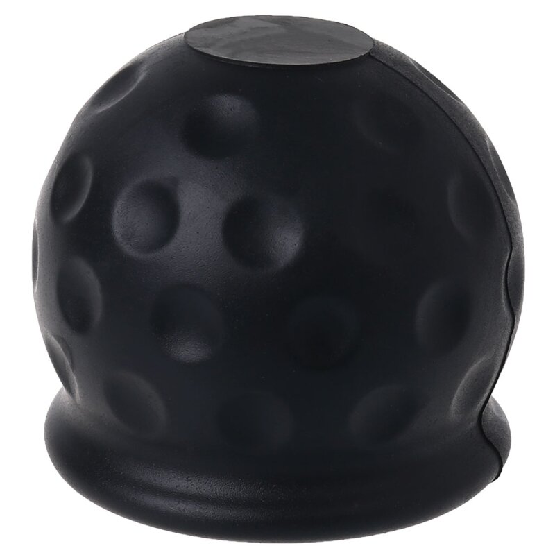 50mm barra reboque bola capa tampa da bola reboque tampa da barra reboque engate reboque protetor bola reboque do
