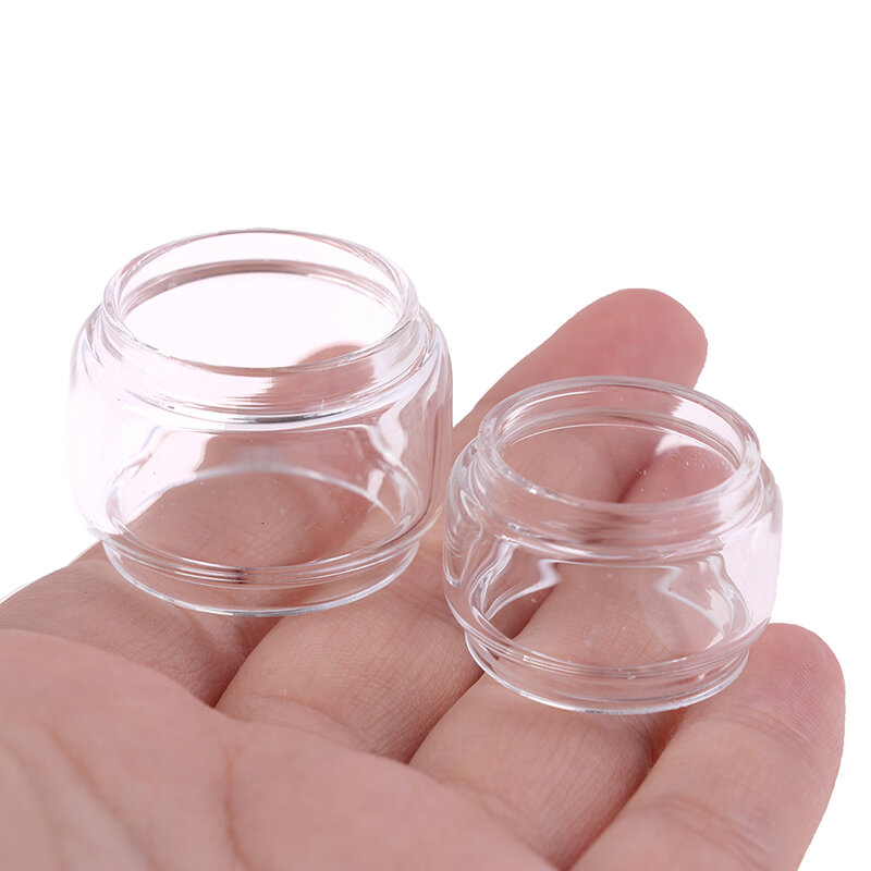 10PCS Bubble Glass Tube Normal For iTank Target 200 100 80 GEN 200 GEN X GTX ONE KIT Gen 80S Glass Container Tank Accessory