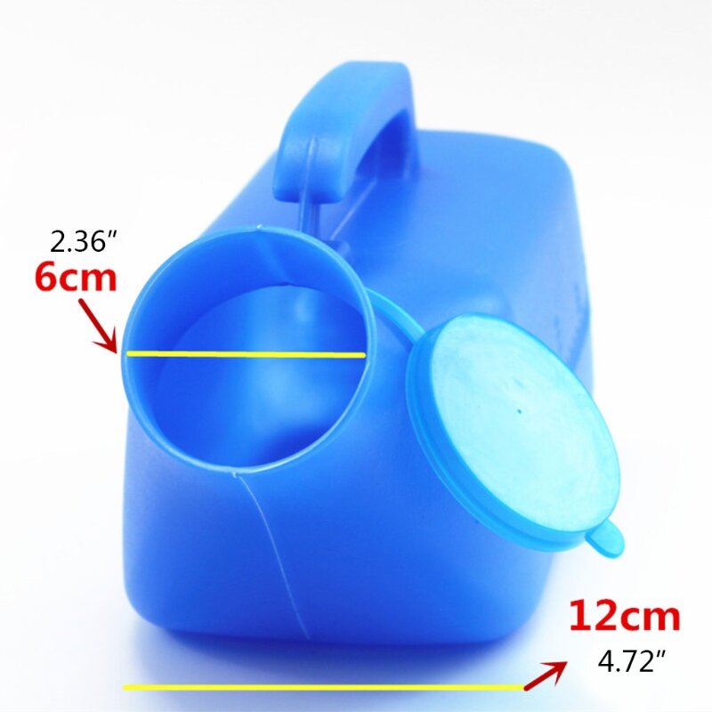 Men's urinals for Men Super Large Capacity Non Spill Male Urine Cup Dropship