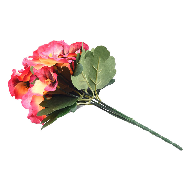 Искусственный цветок, 1 шт., 10 головок, 26 см
