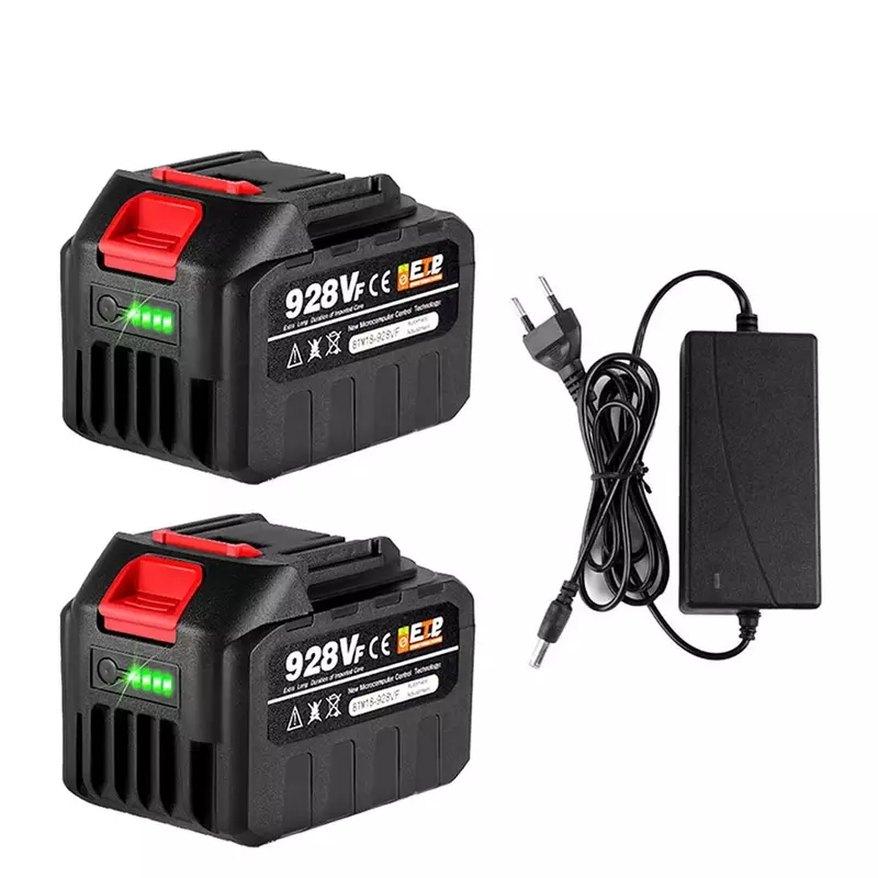 Batterie lithium-ion aste avec indicateur, batterie pour Makita BL1830, BL1840, BL1850, outil électrique 22500, 18650 mAh, 928vf