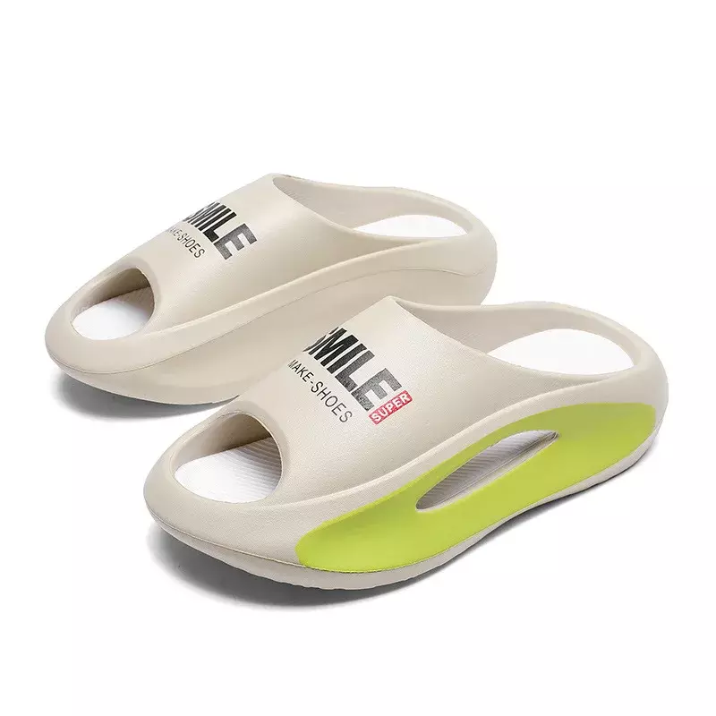 Pantofole estive per uomo donna EVA piattaforma con suola morbida diapositive sandali Sneaker Unisex scarpe da spiaggia Casual Indoor Outdoor Big Size