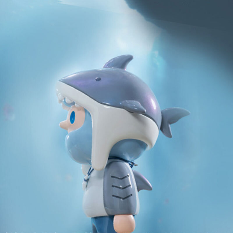 Anime Figura Brinquedos de Tubarão BOB, Desktop Ornamentos, Coleção de Presente, Boneca Bonito, Encontrar Unroin, 300%