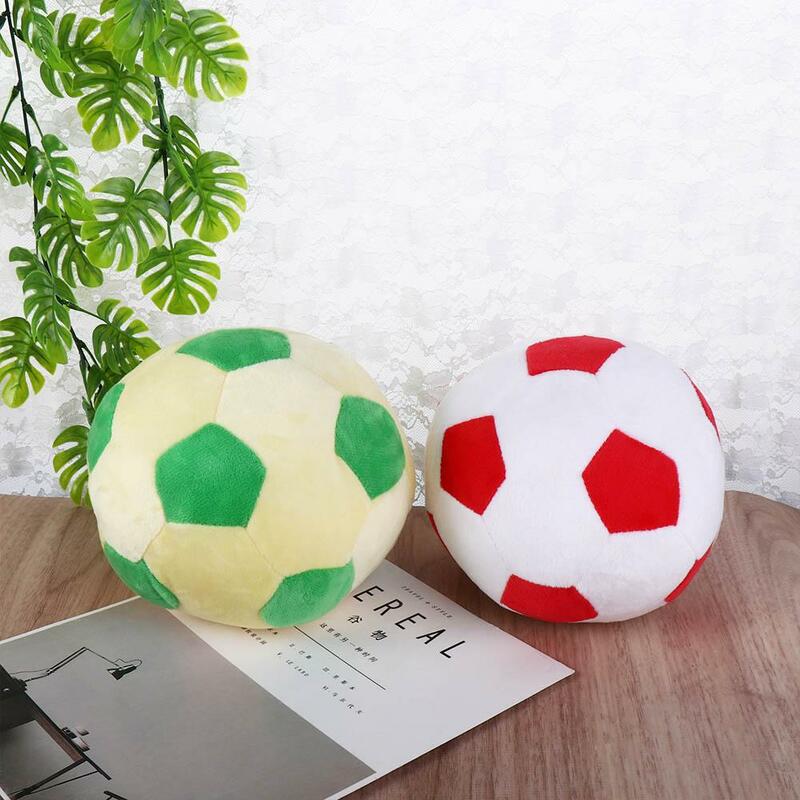 Fußball Sport Ball Wurf kissen gefüllt weiches Plüsch tier realistische Fußball Home Sofa Dekoration Kissen Kissen Kinder Kinder Geschenk