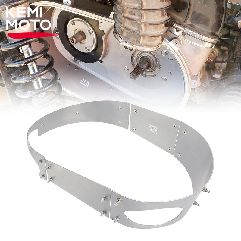 Kemimoto aluminium kupplungs antrieb innere riemen abdeckung schutz für kann am maverick x3 max r rr 4x4 xmr xds turbo dps 420212605