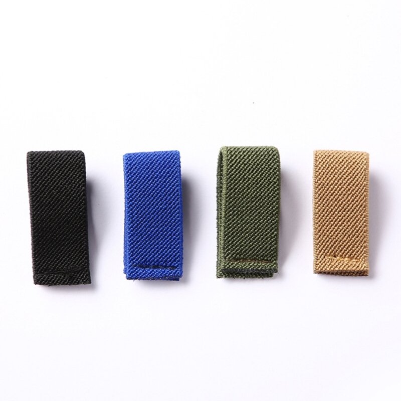 Y1UB 5 قطع من حلقات حزام الكبار، حلقة حزام خصر شخصية متعددة الألوان من أجل DIY