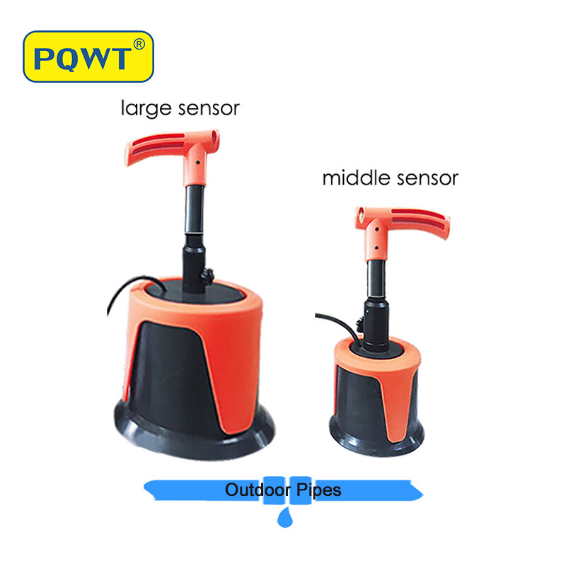Pqwt l6000 dispositivo de detecção de vazamento de encanamento subterrâneo ao ar livre analisador de espectro detector de vazamento de água