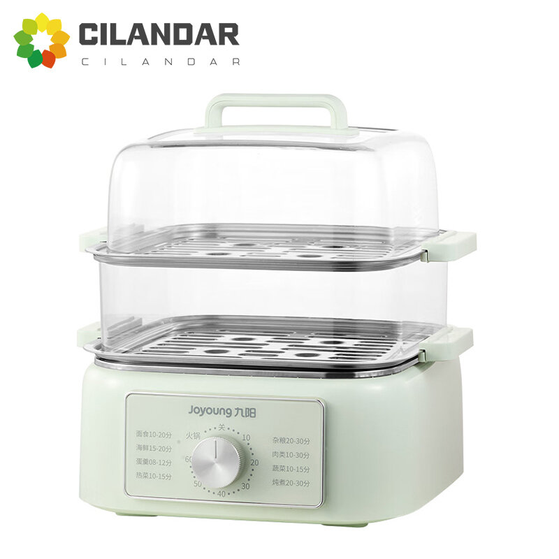 New 2024 Joyoung electric steamer multifunctional household capacity multi-layer steamer box steamer breakfast machine