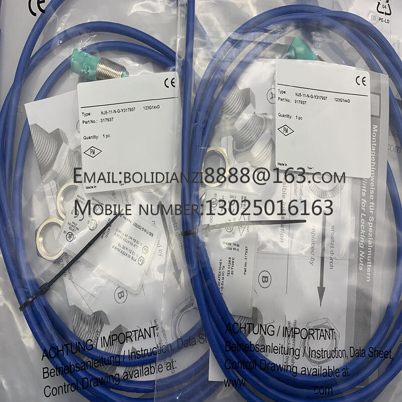 New Proximity Switch SenSor NJ5-11-N-G-Y317937