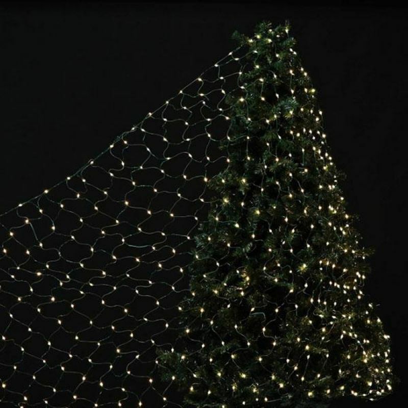 Cadena de luces para árbol de Navidad, guirnalda de luces de hadas para exteriores, hogar, boda, fiesta, Año Nuevo, decoración de Navidad, 2023