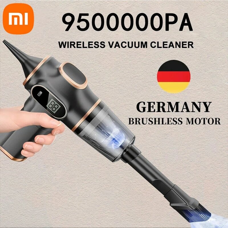 Xiaomi Original 9500000Pa  Wireless Vacuum Cleaner Automobile Portable Robot Vacuum Cleaner Handheld For Car Home Appliances