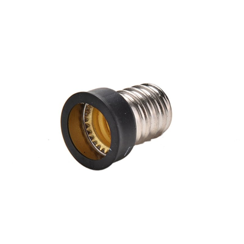 1Pc E14 to E12 Base Adapter LED Bulb Socket Converter Lamp Holder Adapter