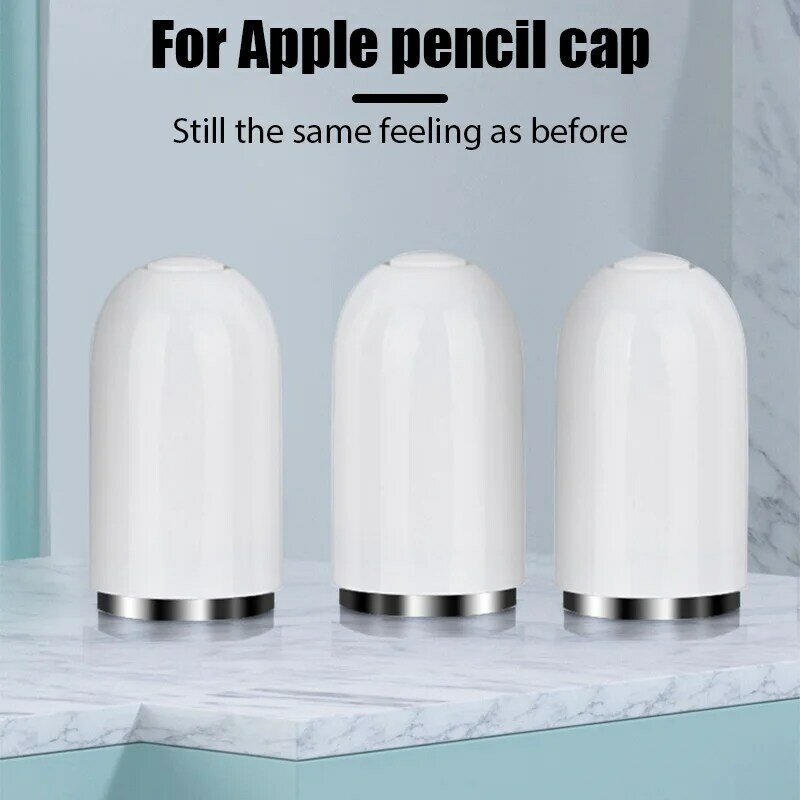 Hot Sale Magnetic Replacement Cap / Compatible with Apple Pencil Tip /Charging Adapter For Apple Pencil 1st Generation
