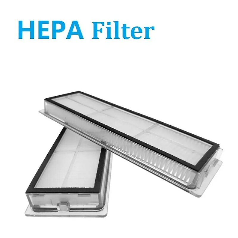 Serpillière avec filtre Hepa et brosse latérale principale, pour Xiaomi ata jia BGSM CN, 18 pièces