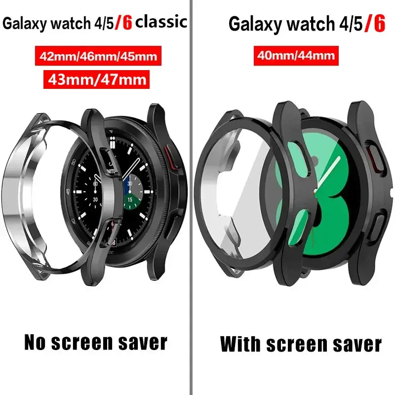 20มม. สายซิลิโคนสำหรับ Samsung WATCH 6/5/4 40 44mm Watch 5 Pro 45mm ไม่มีช่องว่างสร้อยข้อมือ Galaxy Watch 6/4 CLASSIC 42 46 43 47mm