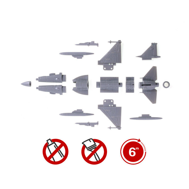 Модель солдатика 4D в сборе, 27 моделей, 1:144, пластиковый беспилотный самолет, военный вертолет, разведывательный самолет, модель бомбардировщика, игрушка