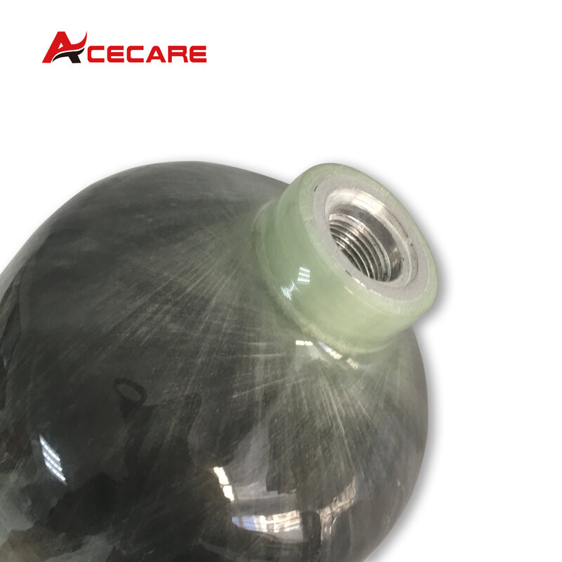 ACECARE 3L CE 300Bar Tangki Scuba Diving Silinder Serat Karbon 4500Psi