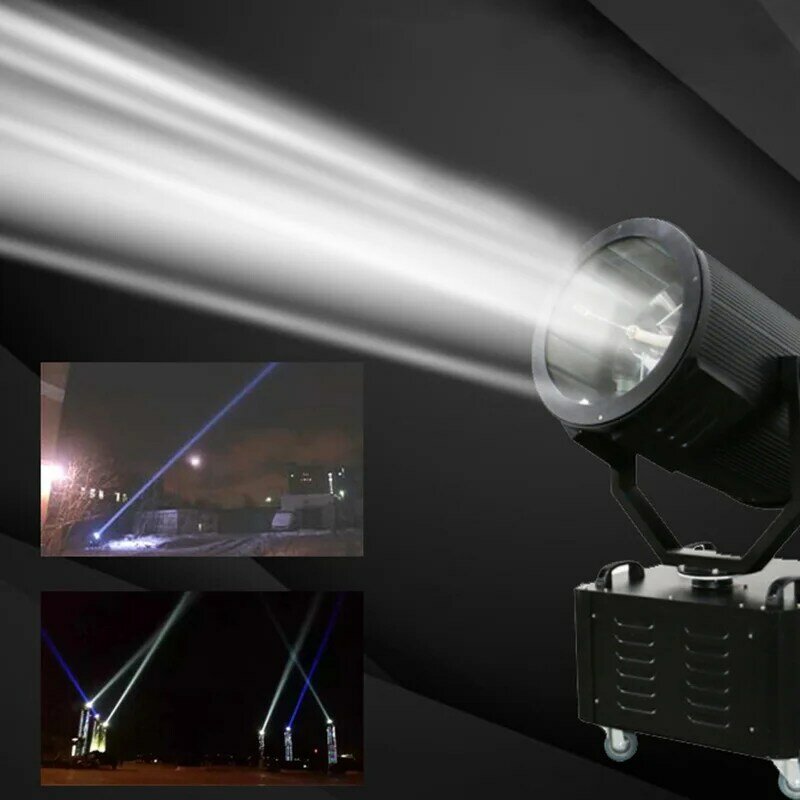 Reflector led de alta potencia opcional, reflector nocturno IP55, luz de xenón para exteriores, reflector de largo alcance