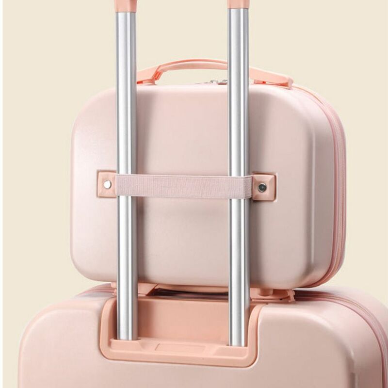 Mini maleta de viaje corta para hombre y mujer, equipaje de alta calidad, maletas