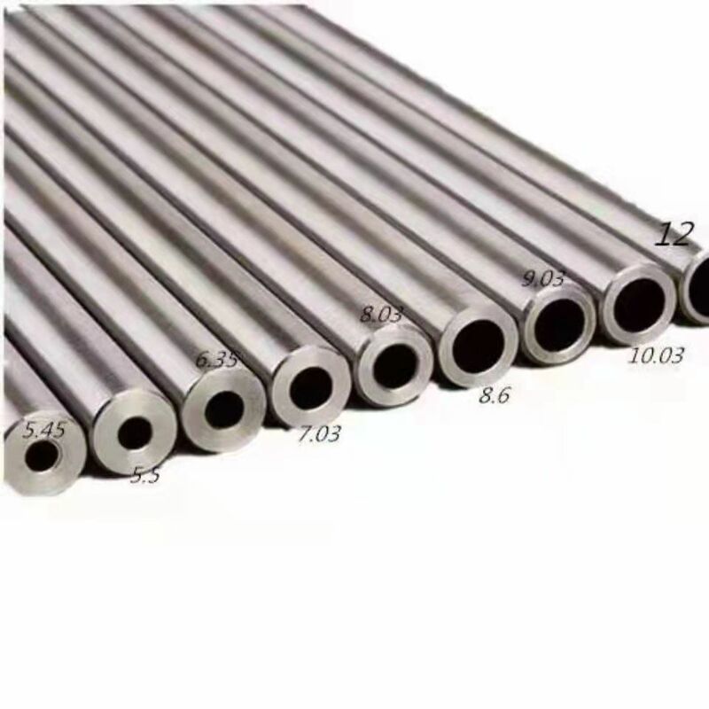 Seamless Precision Deep Hole Steel tubulação hidráulica, à prova de explosão, superfície interna e externa do espelho, 42crmo Diâmetro, 12mm, 16mm Diâmetro