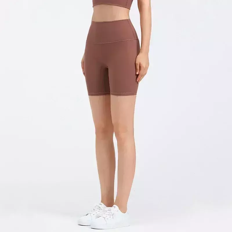 Lemon Align Women High Waist Sports Short Pants 6" Breathable Quick Dry Running Fitness Yoga Pants Cycling Shorts Pants