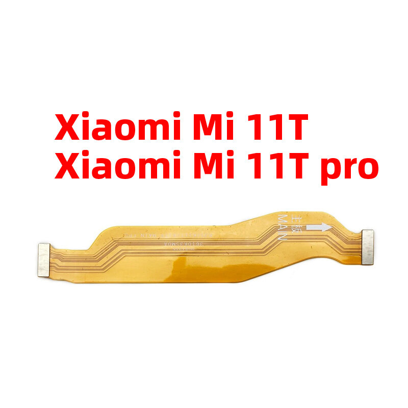Placa Mãe Placa Principal para Xiaomi, Conector Mainboard, Substituição do Cabo Flex, Mi 11T Pro
