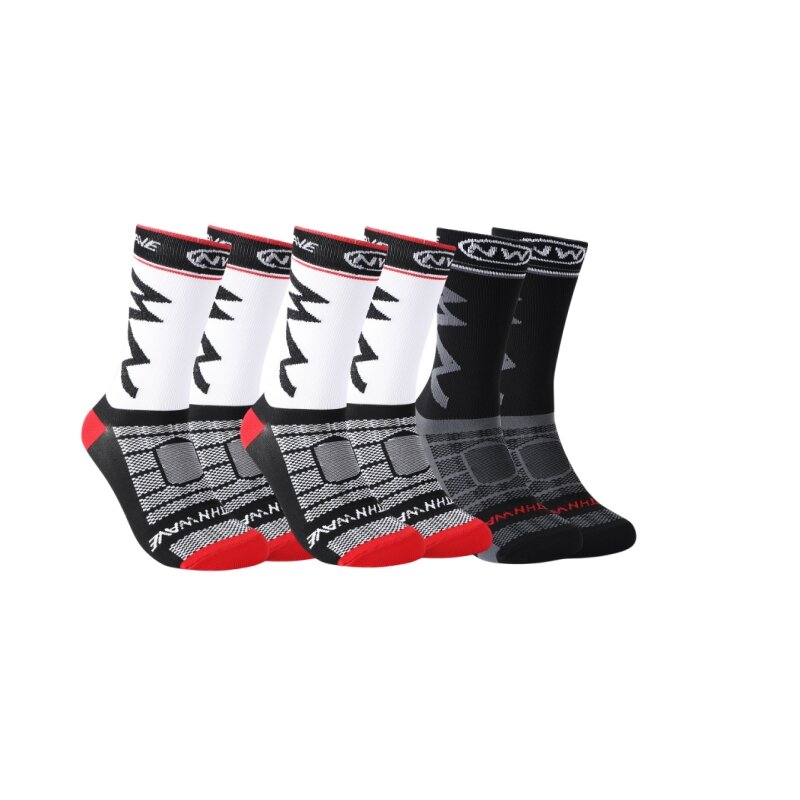 Running, 3 Pairs Of High-Quality Breathable Sports Socks Suitable For Mountain Cycling, And Outdoor Sports