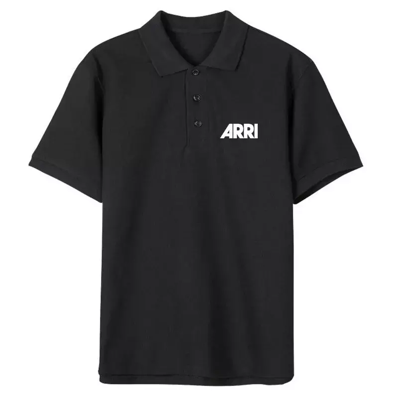 เสื้อโปโลแขนสั้นผู้ชาย, เสื้อเสื้อโปโลผู้หญิงฤดูร้อนแฟชั่นลำลองผ้าฝ้าย ARRI