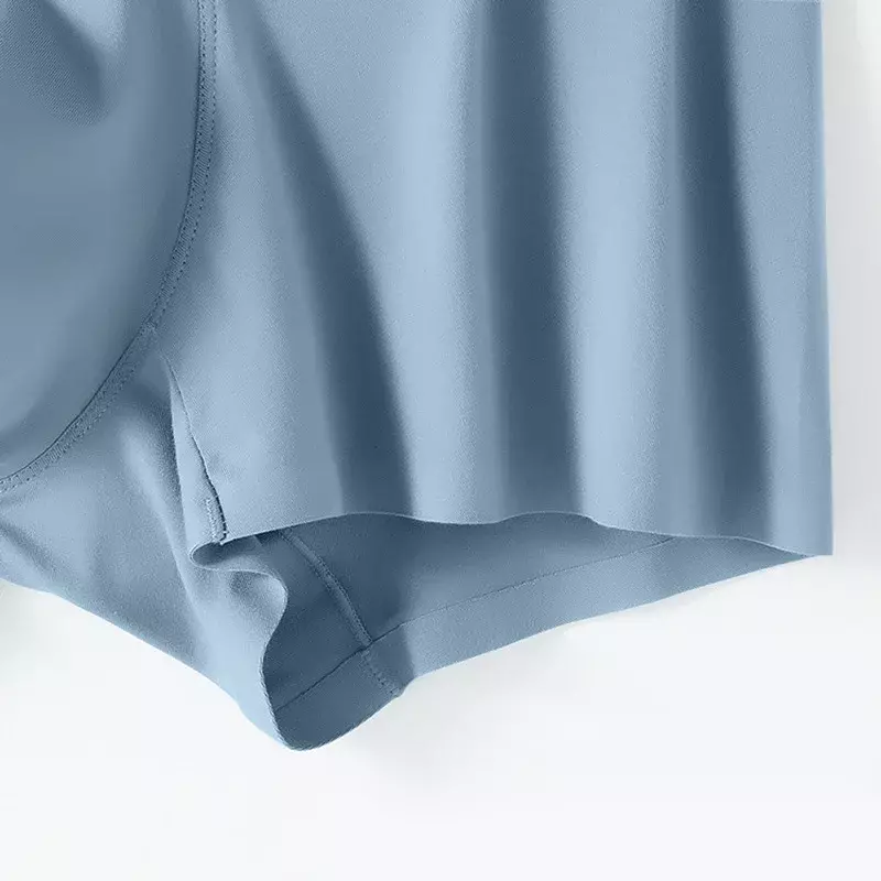 Men's Antibacteriano Ice Silk Underwear, Shorts Boxer, Roupa interior, 2200, 32USD, 3A