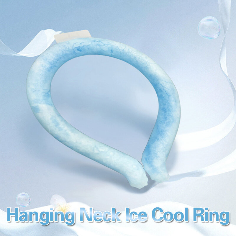 Summer Supplies To Prevent Heatstroke Cooling Artifacts Ice Neck Outdoor Sports Cooling Ring