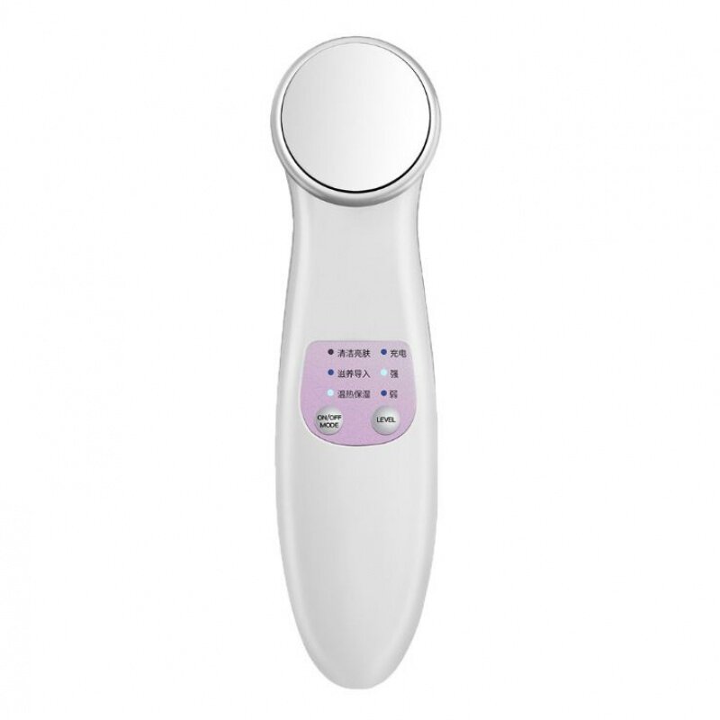 New Photon Facial beauty introducer Household rechargeable ion import skin rejuvenation instrument  import and export