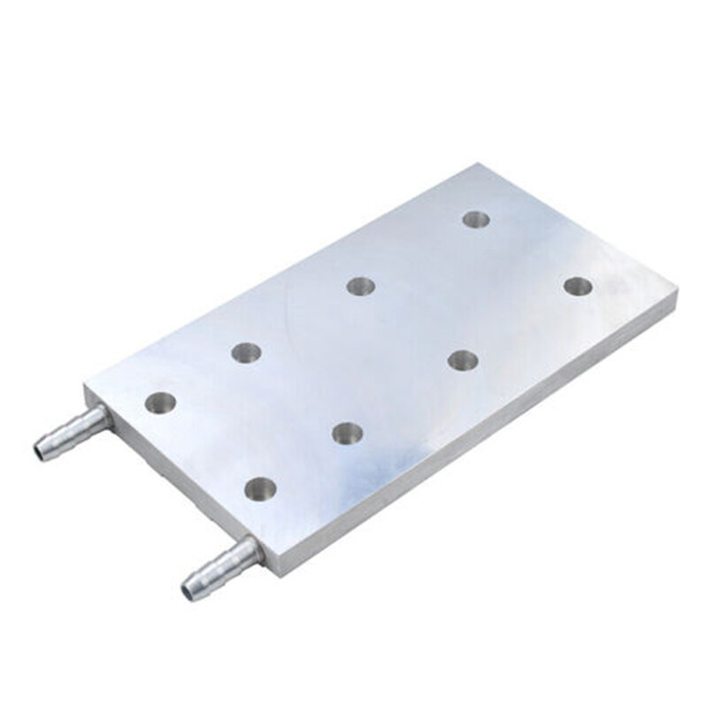 Ant S19 – plaque de refroidissement à eau tout en aluminium, radiateur, raccords pour système de refroidissement à eau