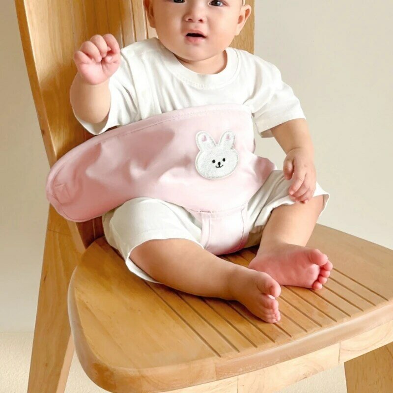 Sangle de siège multifonctionnelle pour bébé, ceinture de sécurité pour chaise d'alimentation pour enfants, harnais de chaise haute, laisse de caddie, sangles de chariot
