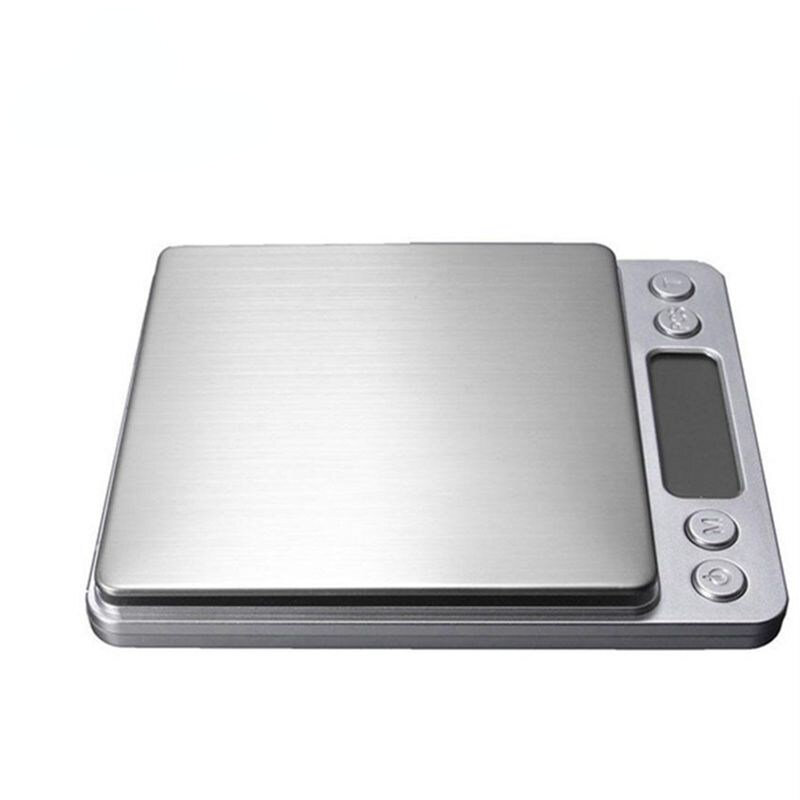 3000g X 0.1g Digital Gram Scale Pocket Electronic Jewelry Weight Scale 500g X 0.01g Scale / NO Retail Packaging