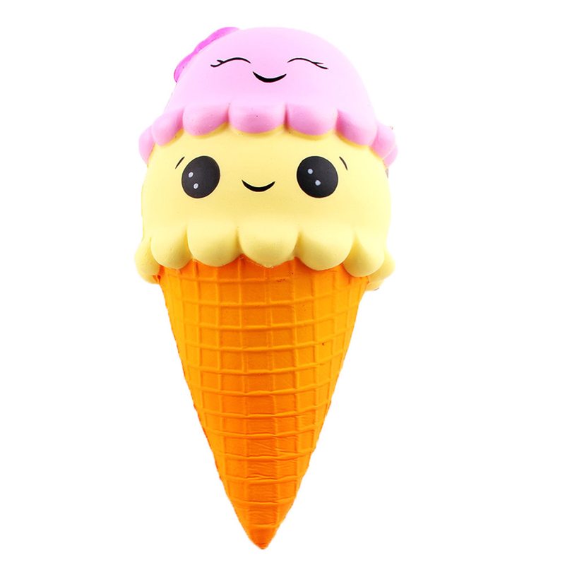 10ซม./18ซม.PU ช้า Rising Squishy ของเล่นเด็กสนุก Exquisite ไอศกรีม Squishy Antistress Trick slime ของเล่น Antistress ของเล่น
