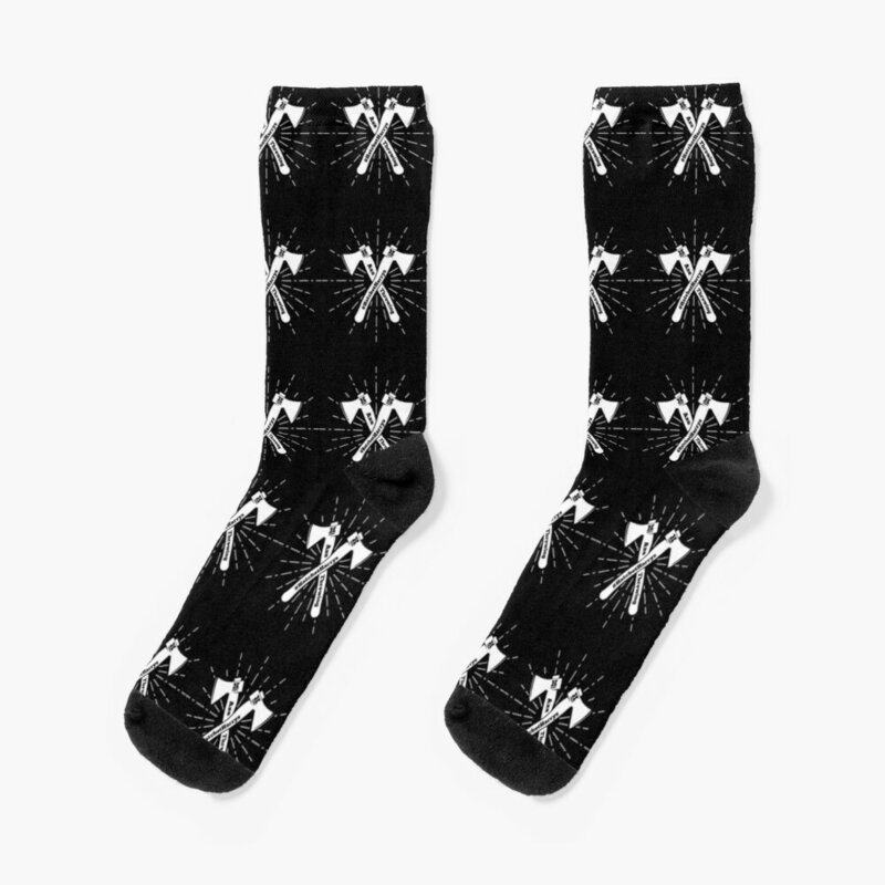 Axt ThrowingSocks Nordic Socken Thermische Socken Männer