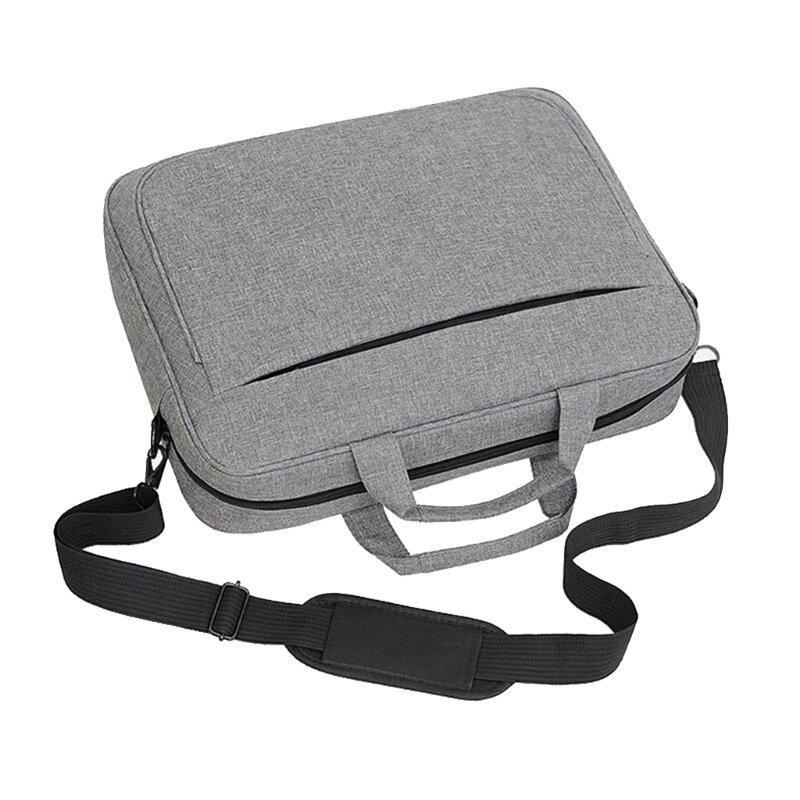 Notebook-Handtasche für 15,6-Zoll-Laptop, große Kapazität, Computertasche, Messenger-Tasche