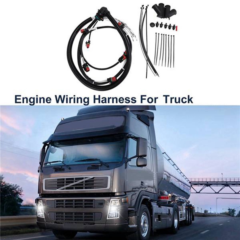 Cablagem do motor, Peças sobressalentes para caminhão Volvo FM11, Renault 21822967, 22347607