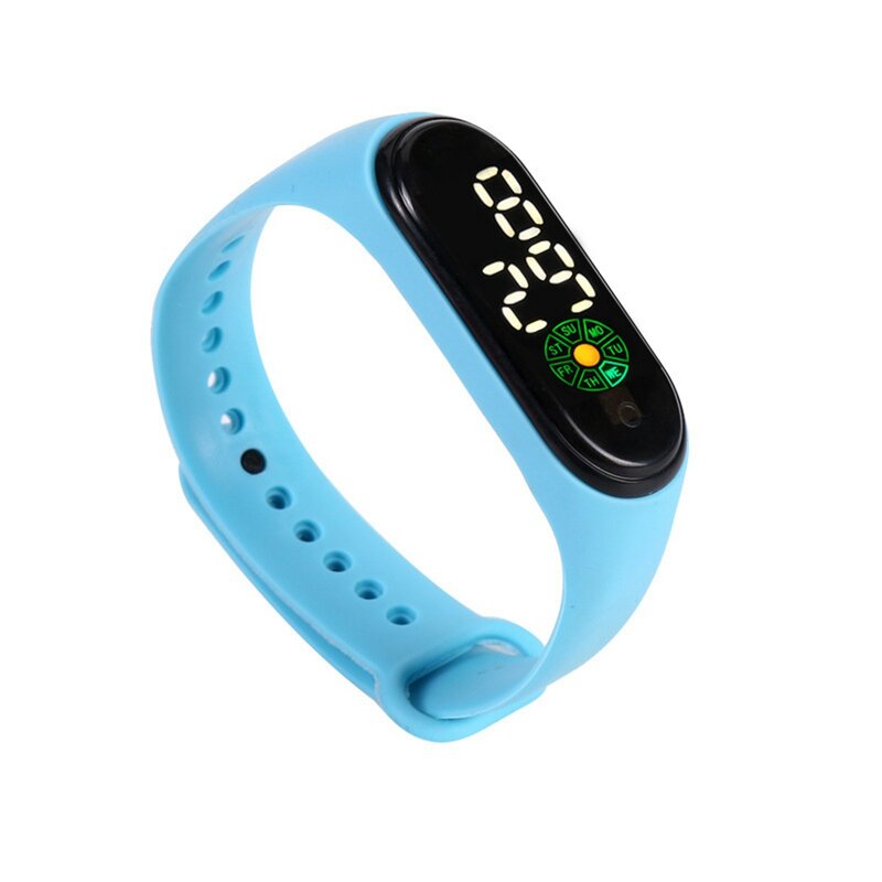 Reloj inteligente deportivo para niños y niñas, pulsera con Bluetooth, monitoreo del sueño