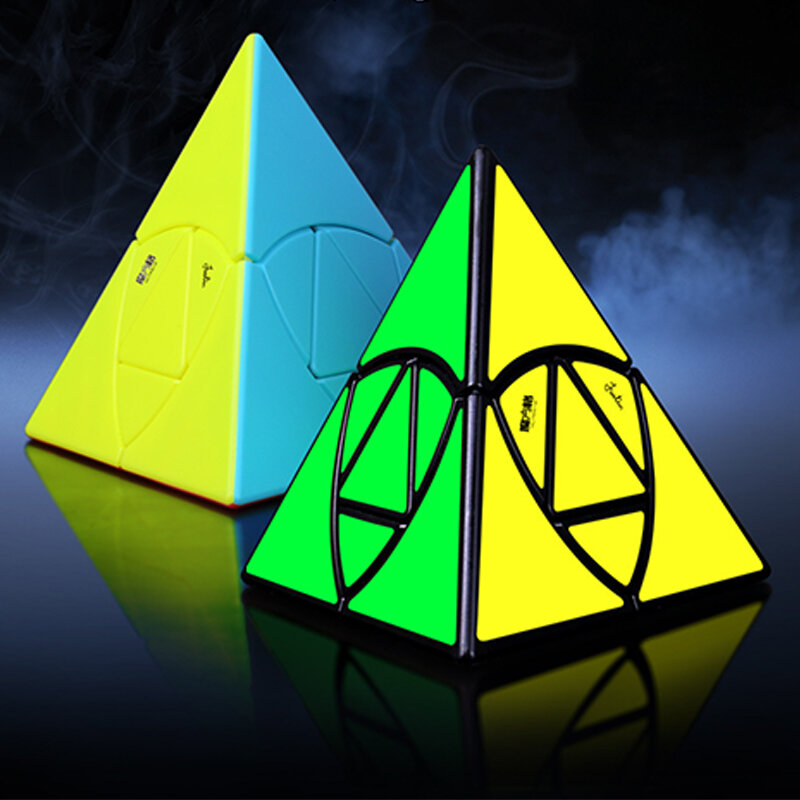 Jinzita-Cubo mágico para principiantes, rompecabezas profesional, Cubo mágico de velocidad, juguetes educativos