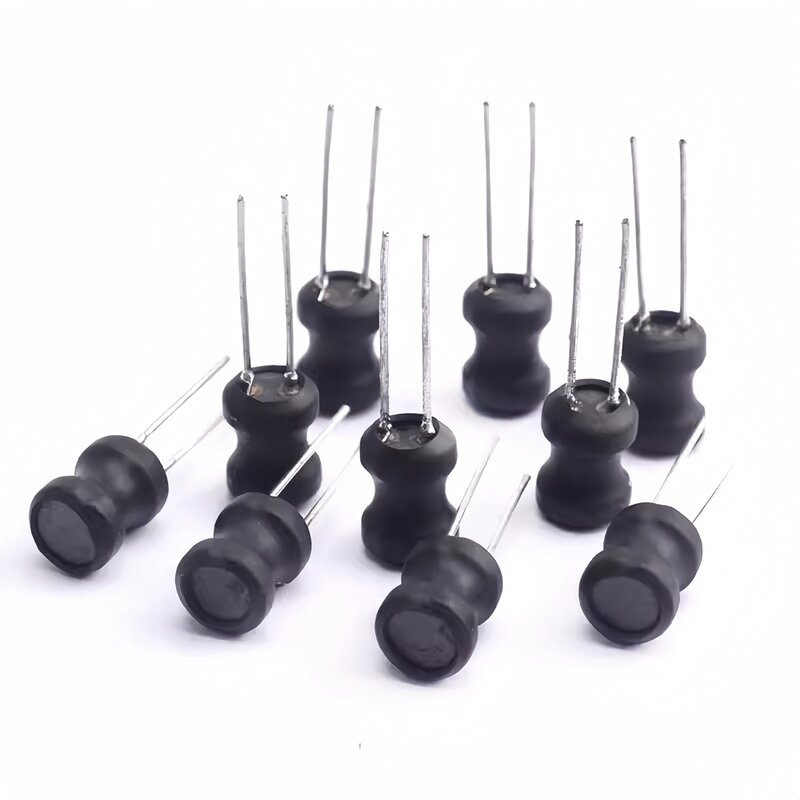 10pcs 0406(4*6mm) I-shaped power inductor 1uH 1.5uH 4.7uH 15uH 22uH 33uH 68uH 100uH 1mH 1.5mH 3.3mH 10mH 20mH 30mH DIP Power Inductor