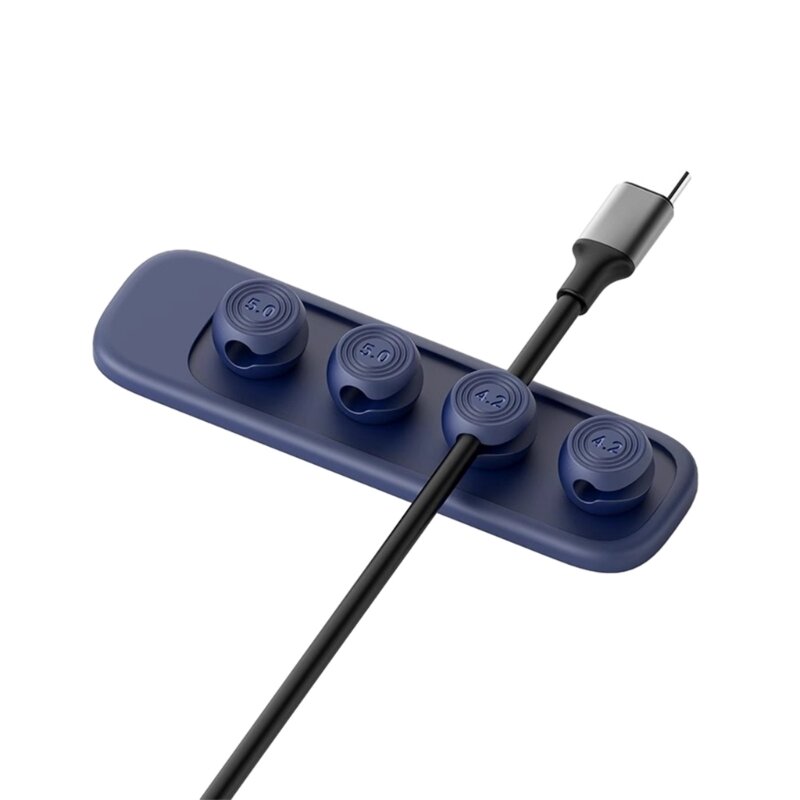 Магнитная намотка кабеля, самоклеящийся фиксированный органайзер для шнура питания, интеллектуальные устройства, зарядный линии,