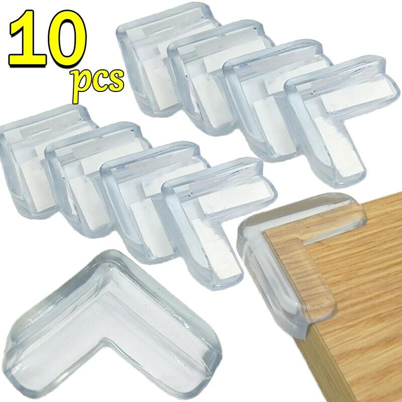 1-10 шт., силиконовые накладки на углы стола для защиты детей