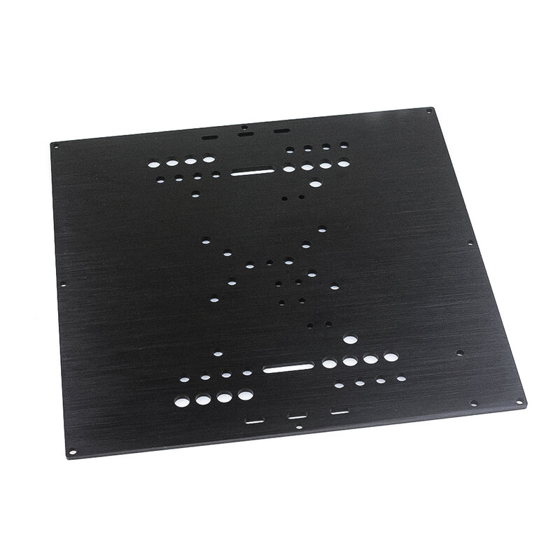 Openbuilds Universal Build Plate 3mm Thickness 216mm*216mm Compatible for 3D Printer Heated Beds and Other Attachment Options