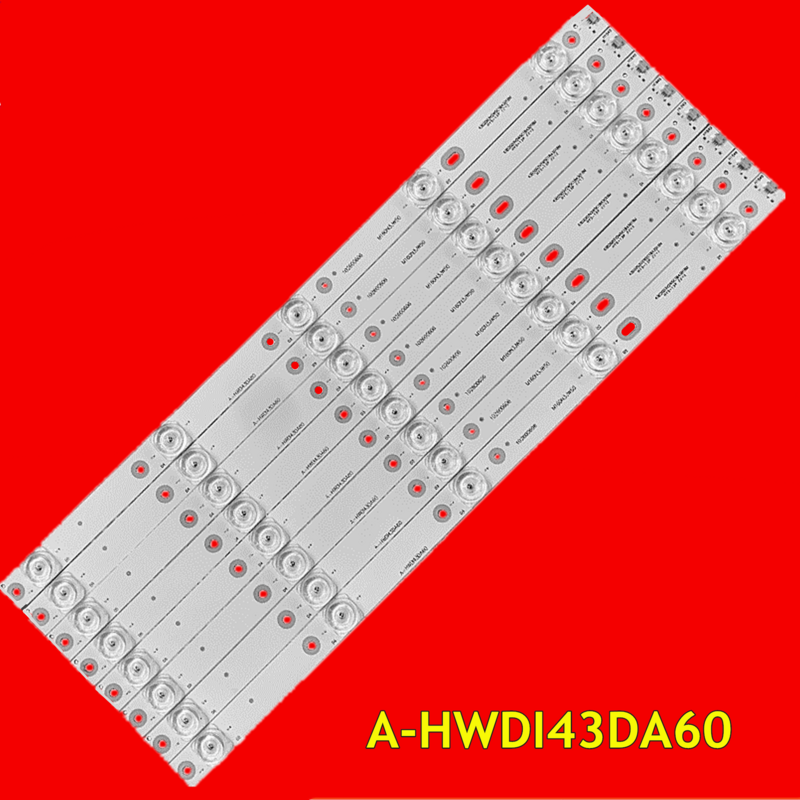 LED TV Backlight Strip, DS-D5043FC-A, DS-D5043FQ-A, A-HWDI43DA60